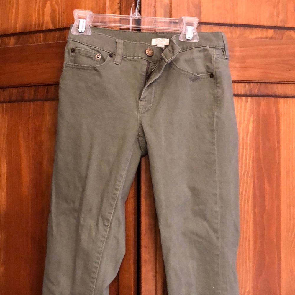 J crew stretch skinny